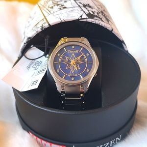 New in box Limited edition Marvel Citizens watch.